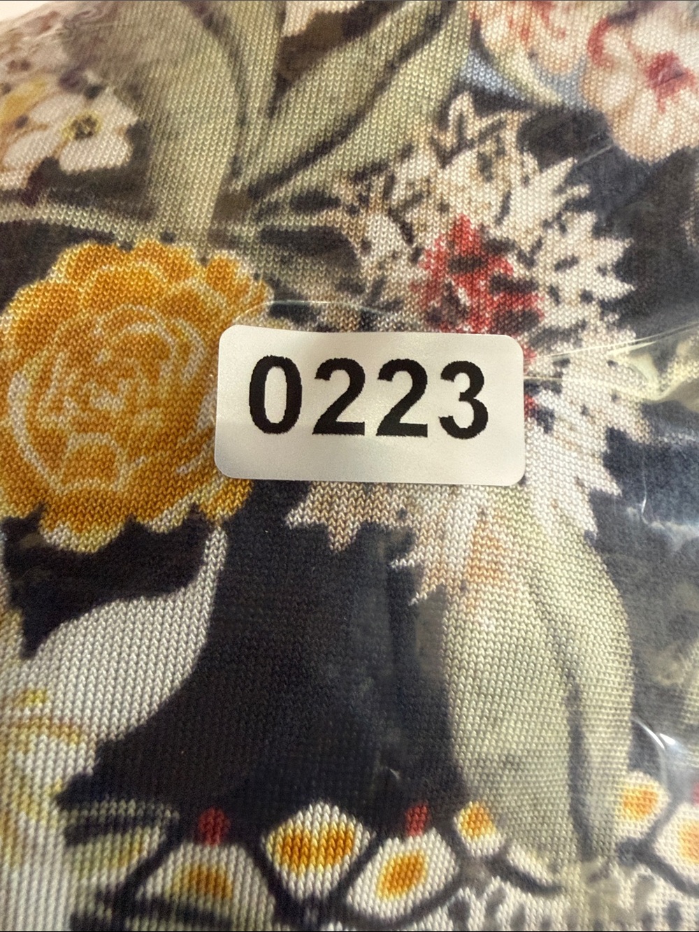 White House Black Market Strapless Blue Floral Tiered Maxi Dress - Picture 8 of 8